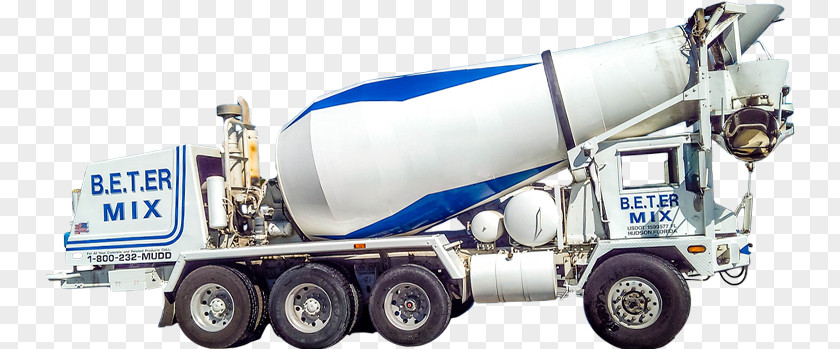 Truck Cement Mixers Ready-mix Concrete Loader PNG