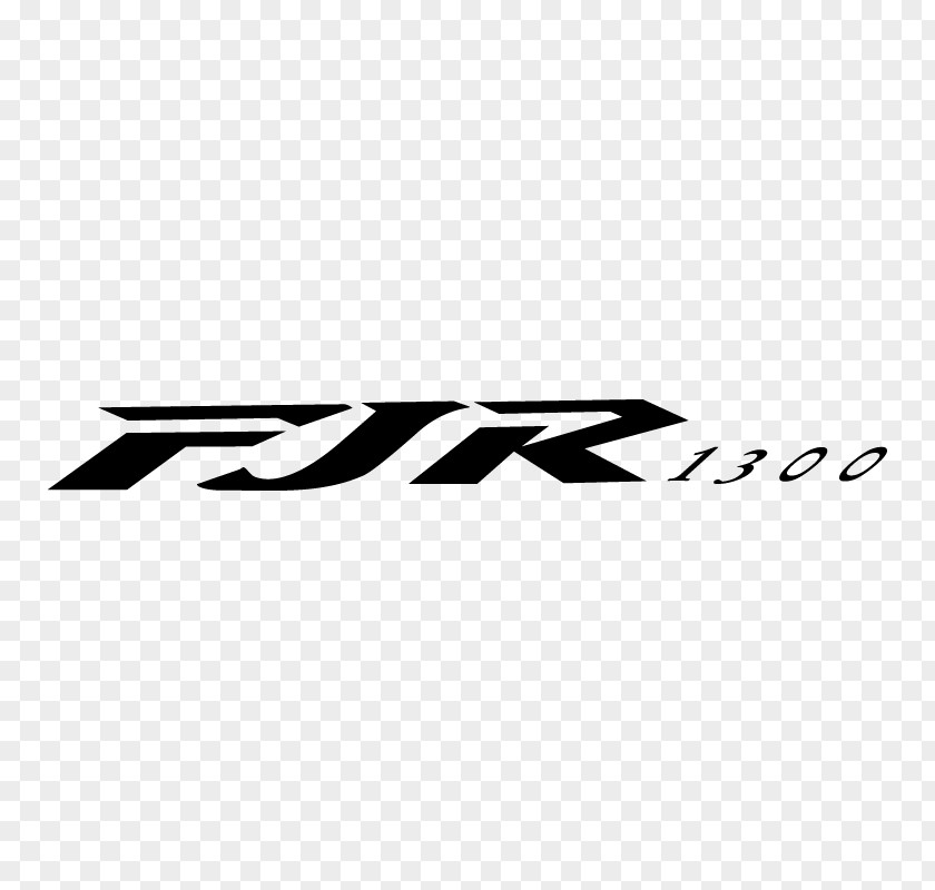 Vector Yamaha Brand Motor Company FJR1300 Sticker Motorcycle PNG