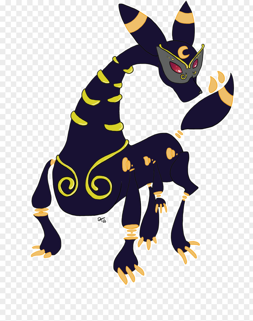 Absol Pattern Giratina Illustration Umbreon Character Clip Art PNG