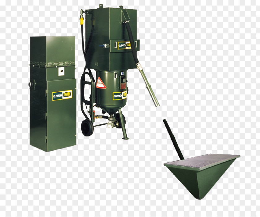 Dust Blasting Machine Abrasive System Material PNG