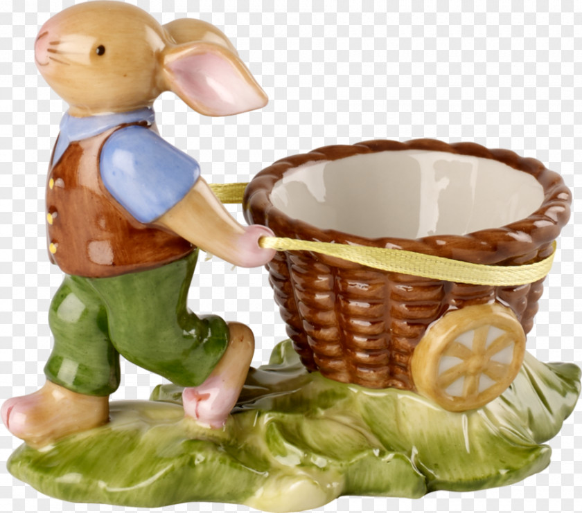 Easter Porcelain Egg Cups Saucer Coffee Cup PNG