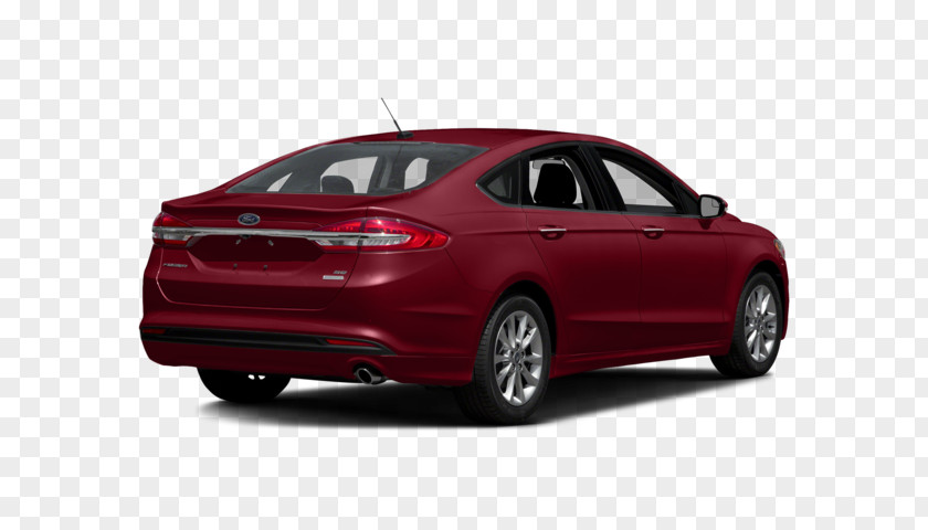 Elk River Ford Motor Company Personal Luxury Car 2018 Fusion SE PNG