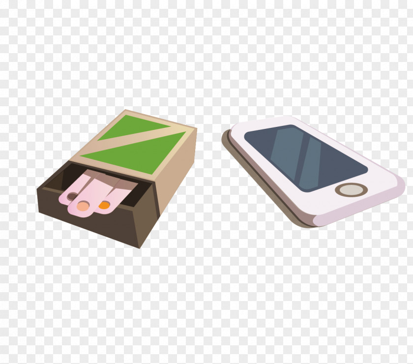 Matchbox Phone Vector Material Match PNG