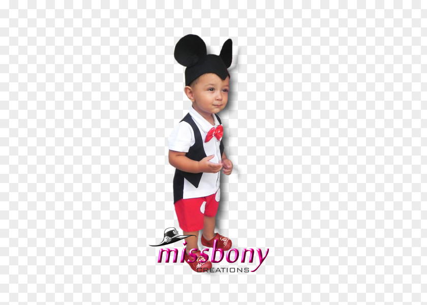 Mickey Mouse Costume Missbony Creations Disguise PNG