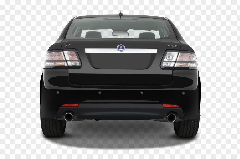 Saab Automobile 2010 9-3 Mid-size Car PNG