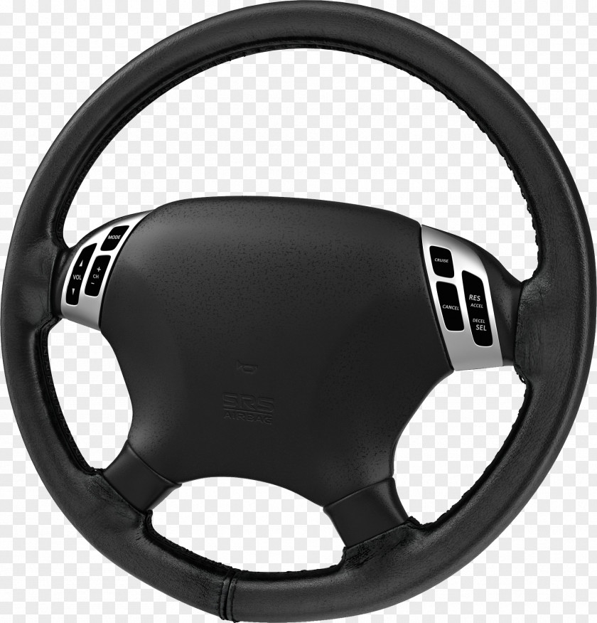 Steering Wheel Car Alloy Spoke PNG