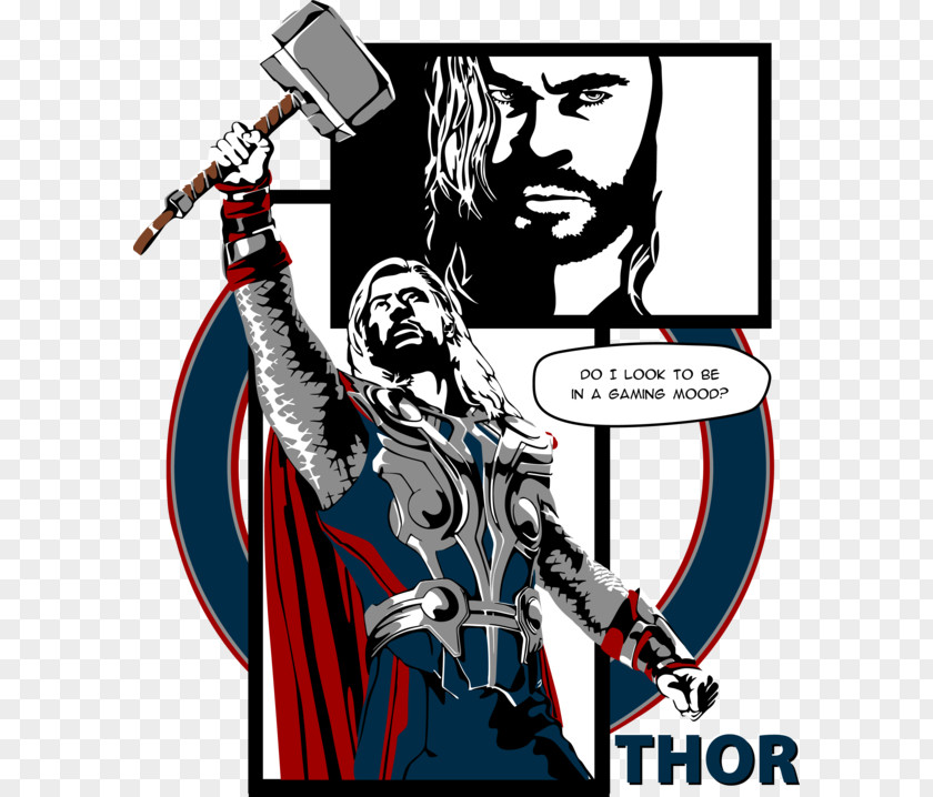 Thor Comics Thor: God Of Thunder Captain America Loki PNG