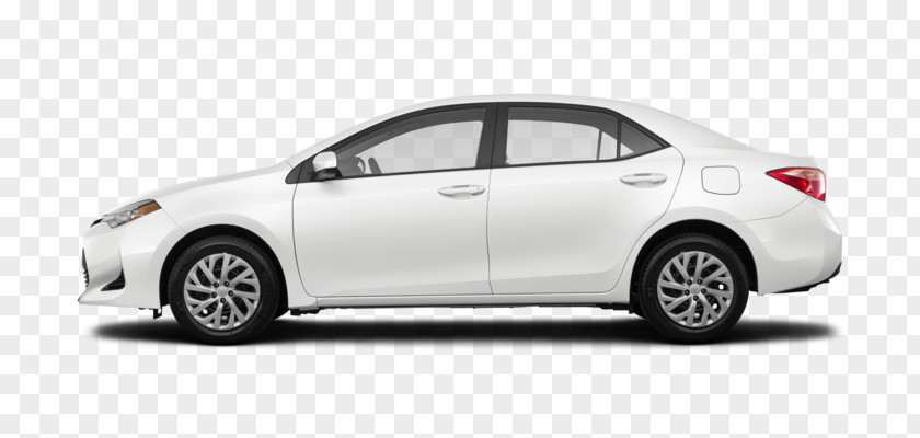 Toyota 2018 Corolla LE Compact Car Vehicle PNG