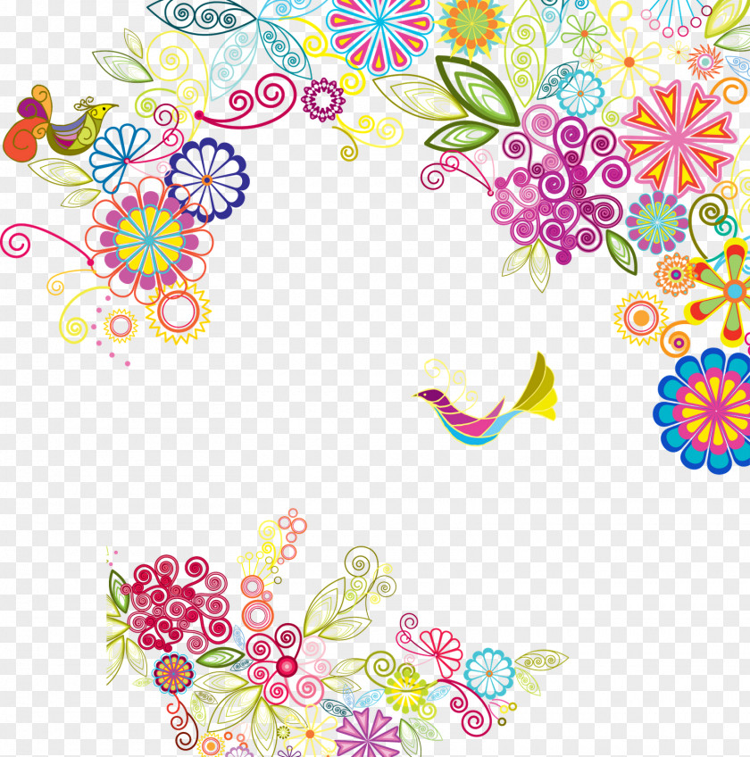 Welcome Flower Floral Design Clip Art PNG
