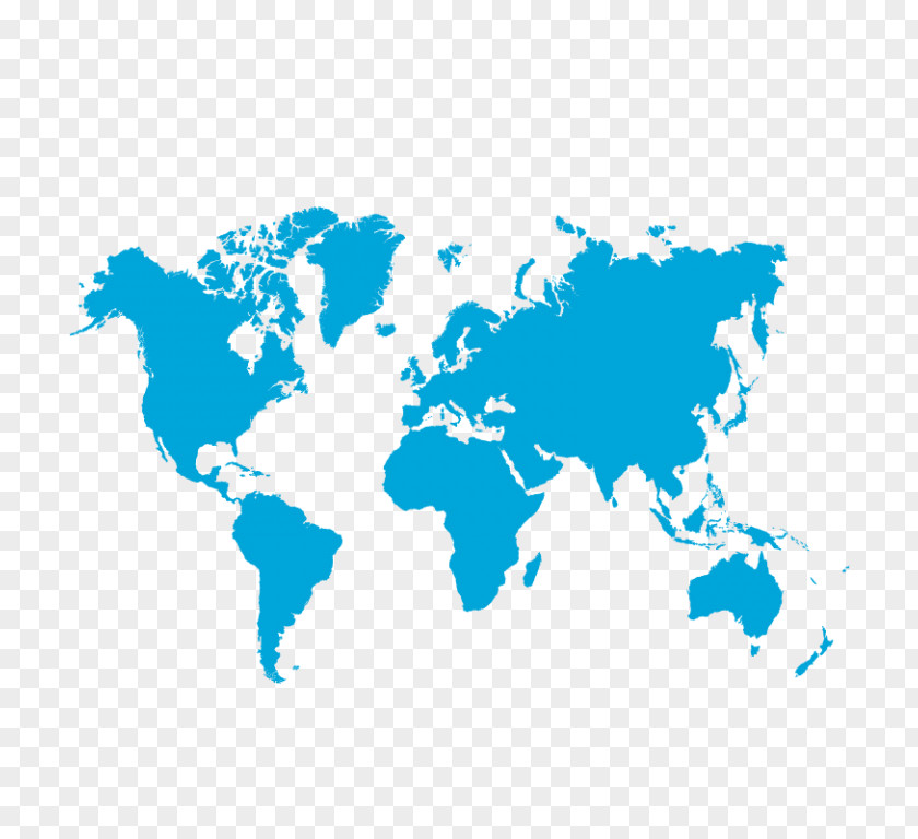 World Map Globe PNG