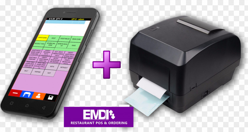 Android N Barcode Printer Thermal Printing Point Of Sale PNG