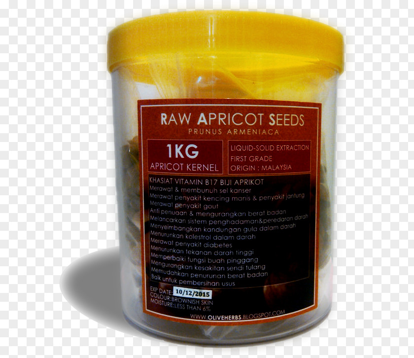 Apricot Kernel Ingredient PNG