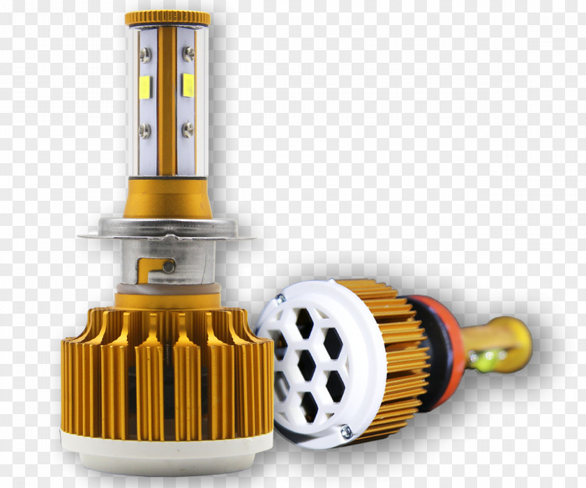 Car Headlamp LED Lamp Incandescent Light Bulb Light-emitting Diode PNG