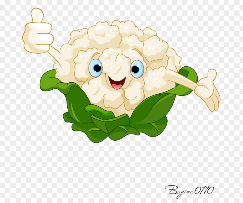 Cauliflower Sunday Roast Clip Art PNG