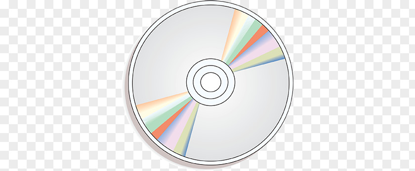 Circle Compact Disc PNG