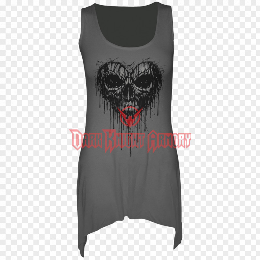 Dripping Heart T-shirt Hoodie Gilets Sleeveless Shirt PNG