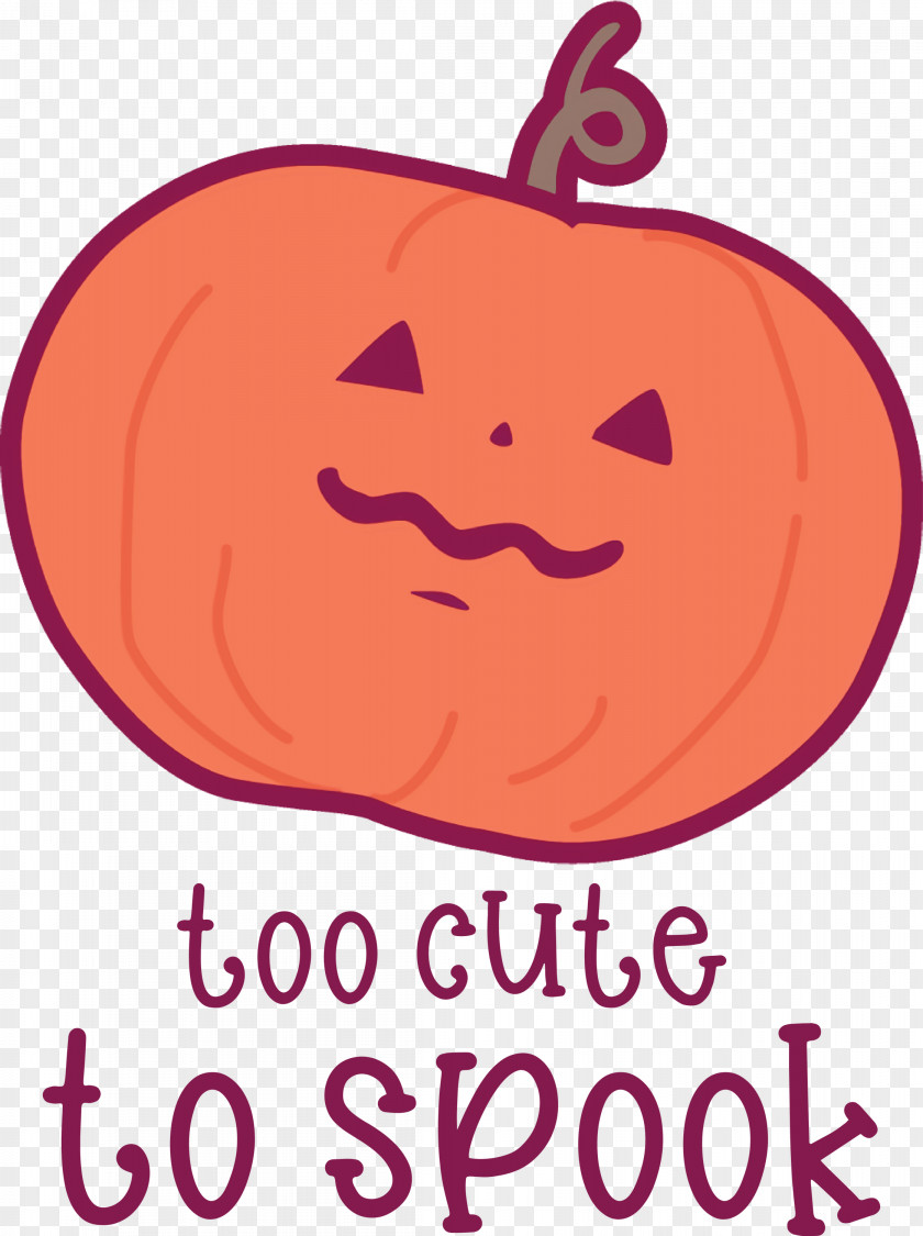 Halloween Too Cute To Spook Spook PNG