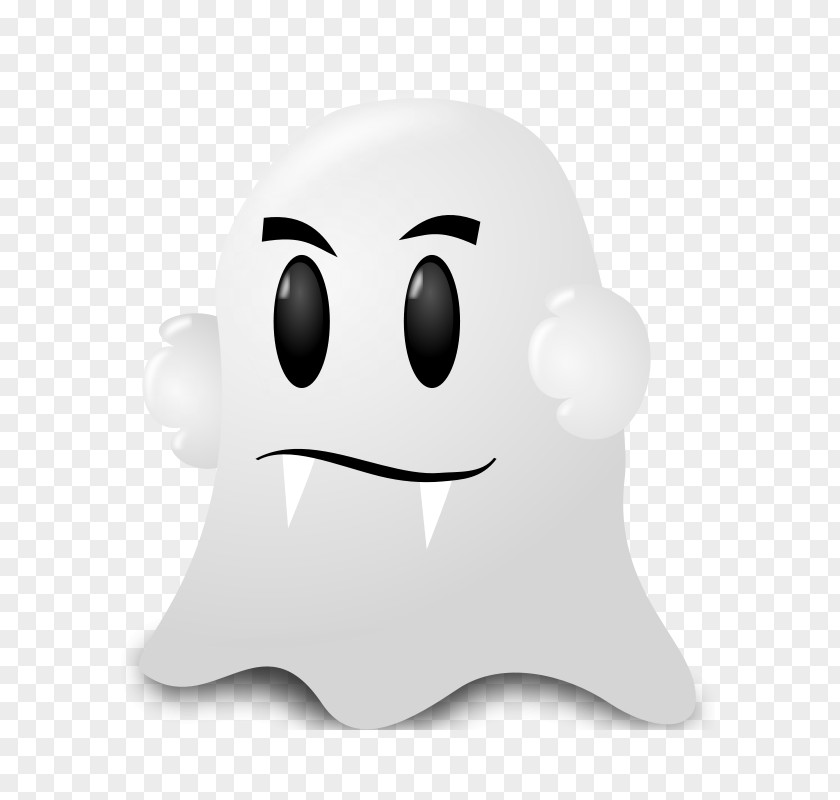 Halloween Vector Free Ghost Icon PNG