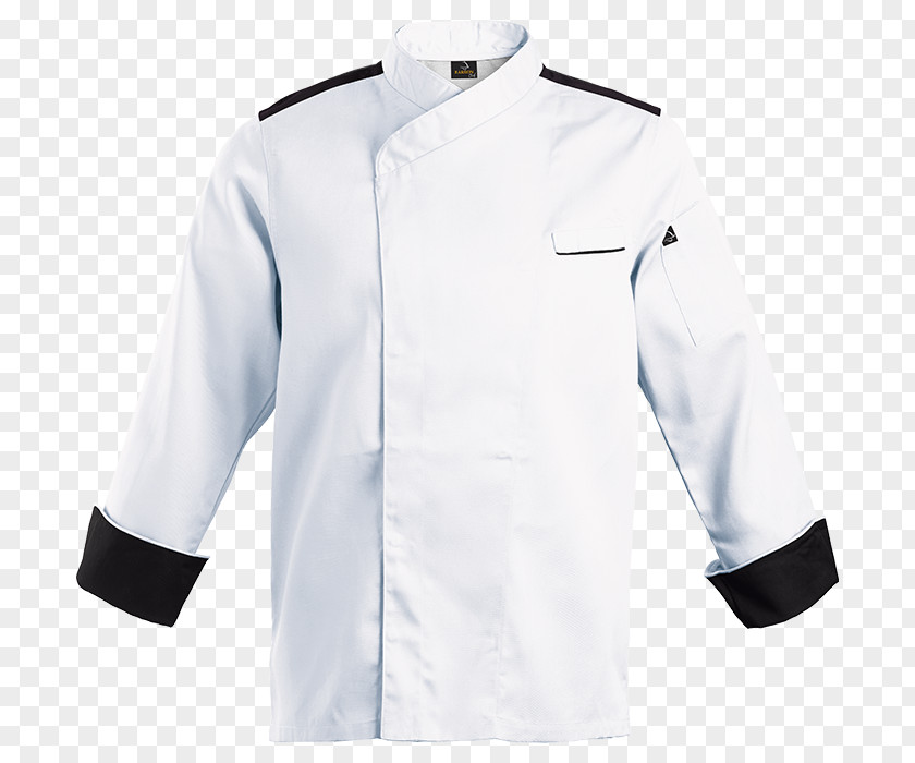 Jacket Chef's Uniform Sleeve Lab Coats Clothing PNG