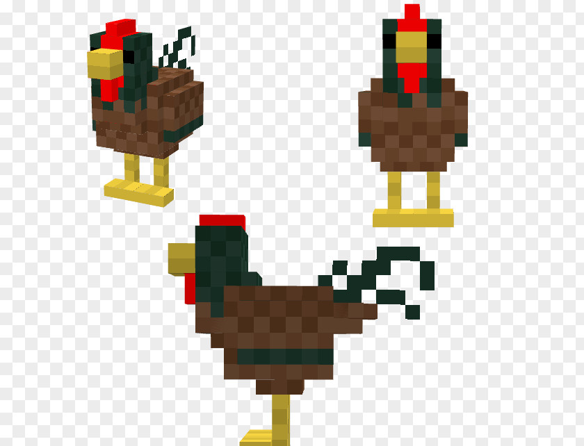 Java Chicken Minecraft: Pocket Edition Model 3D Computer Graphics Game PNG