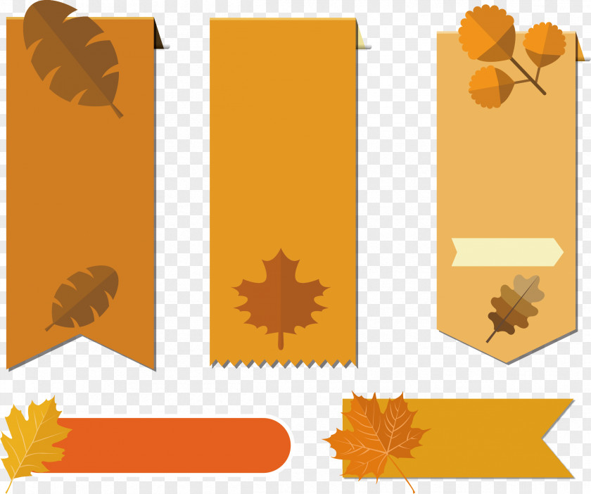 Label Frame Clip Art Image Autumn Design PNG