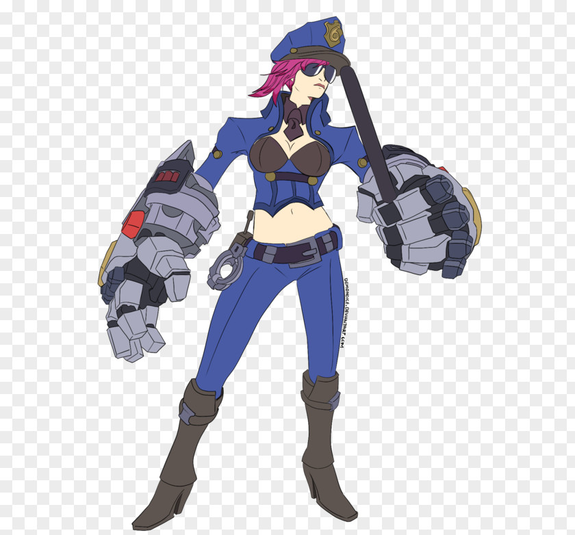 League Of Legends Police Officer Drawing Fan Art PNG