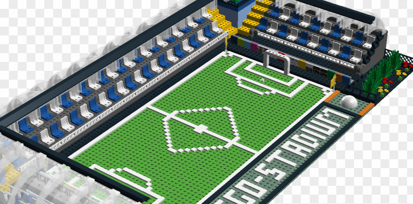 Lego Football Stadium Microcontroller Ideas Electronics PNG