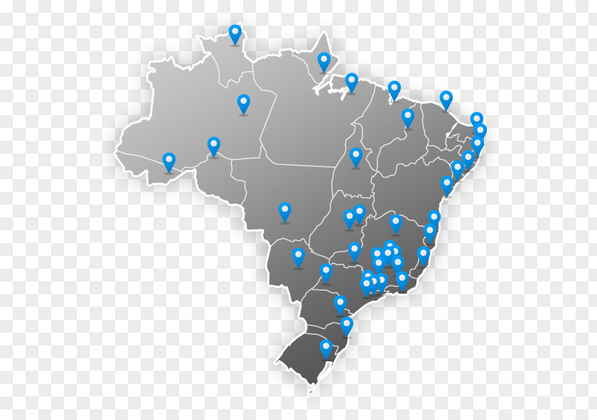 Map Brazil Stock Photography Fotolia PNG