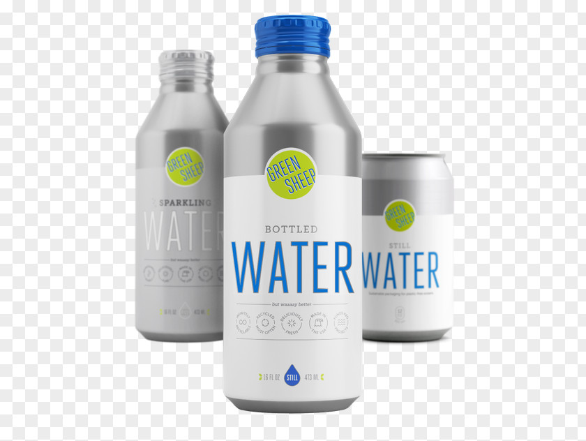 Mineral Water Ad Plastic Bottle Bottles Bottled PNG