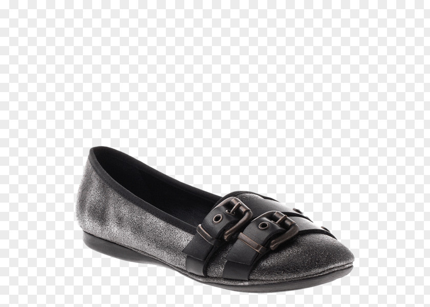 New Ink Stone Slip-on Shoe Buckle Leather Ballet Flat PNG