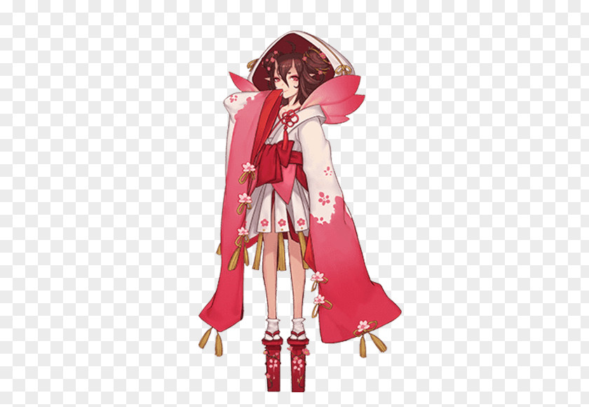 Onmyouji Character Shikigami Game Costume PNG