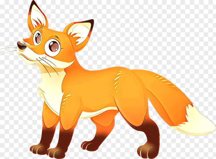 Red Fox Clip Art Whiskers Illustration PNG