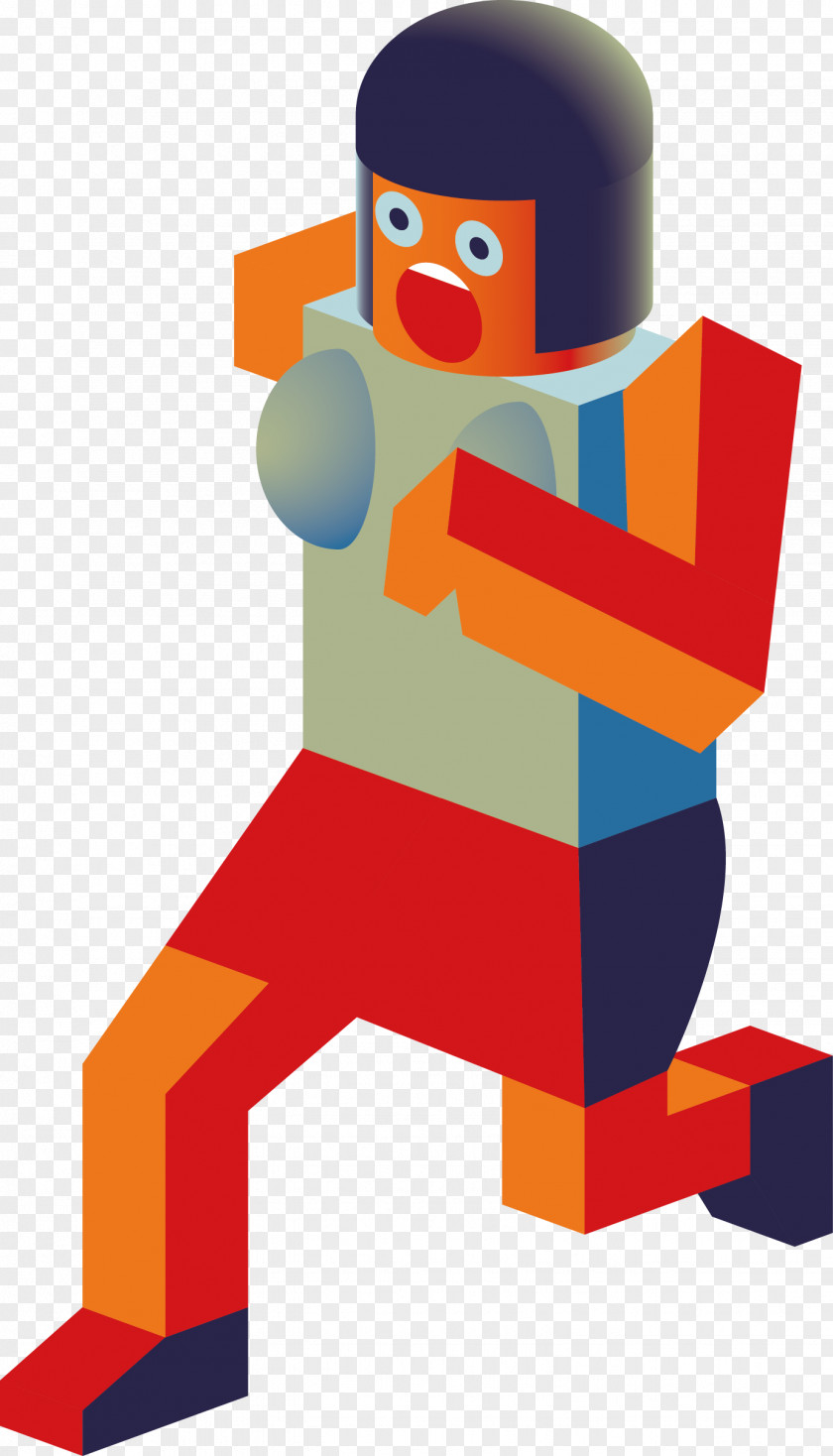 Robot Vector Animation Euclidean PNG