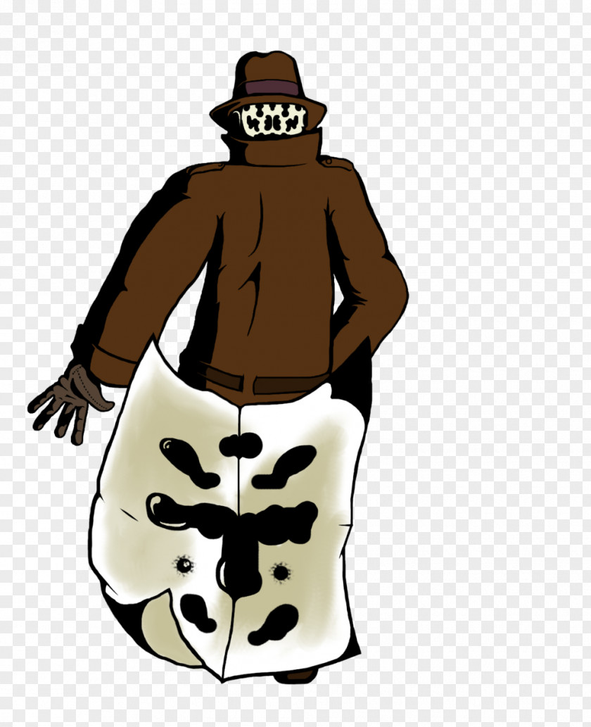 Rorschach The Invisible Man Character Fiction PNG