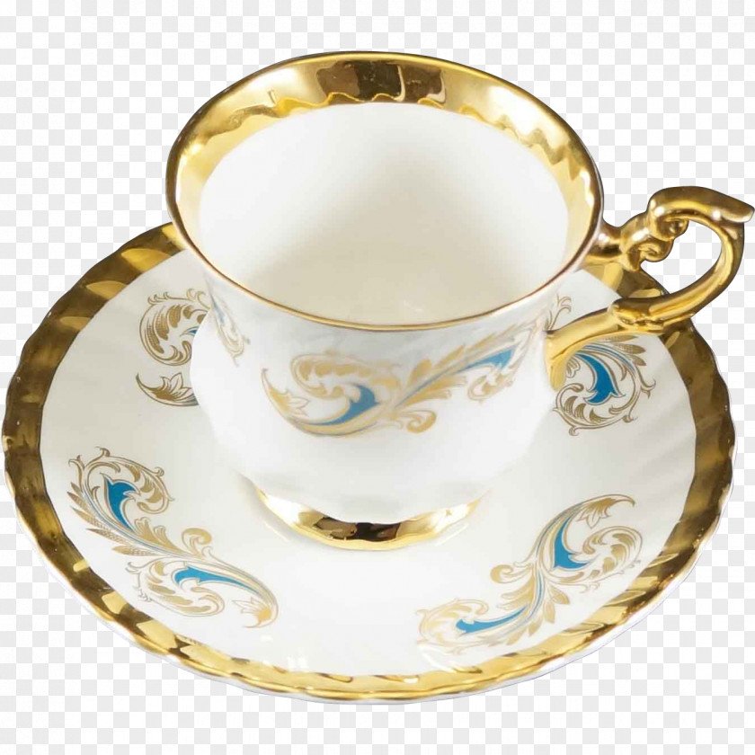 Saucer Tableware Coffee Cup Porcelain Mug PNG