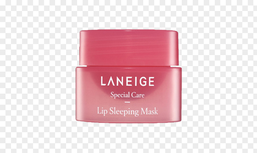 Sleeping Mask Lip Balm LANEIGE Water PNG