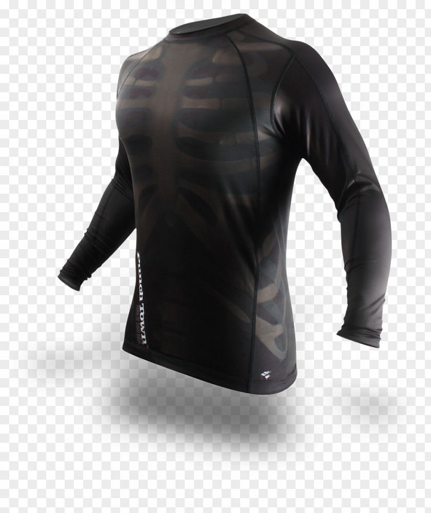 T-shirt Rash Guard Long-sleeved Clothing PNG