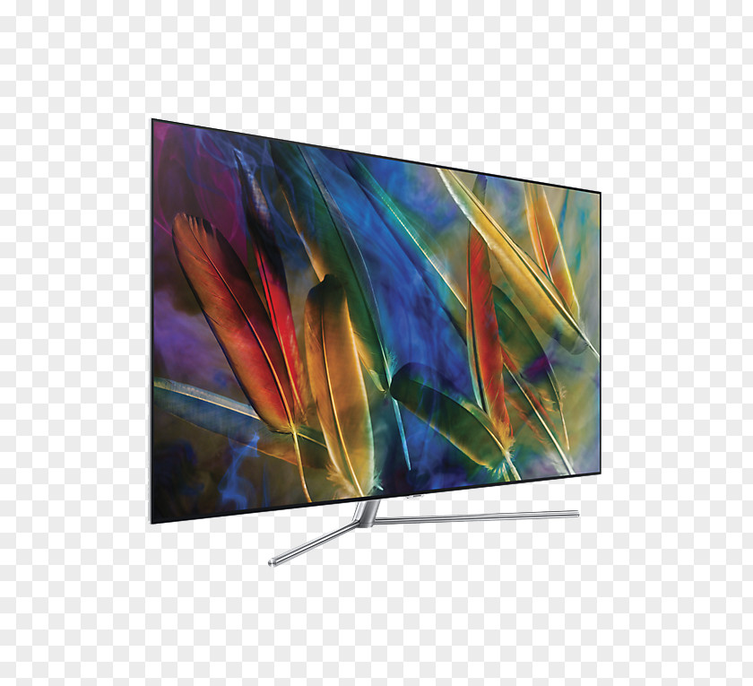 Tv Offers Quantum Dot Display LED-backlit LCD Samsung 4K Resolution Ultra-high-definition Television PNG