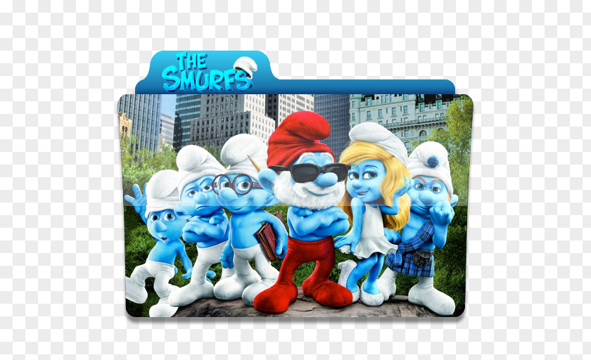 Youtube Smurfette Papa Smurf Clumsy Baby YouTube PNG