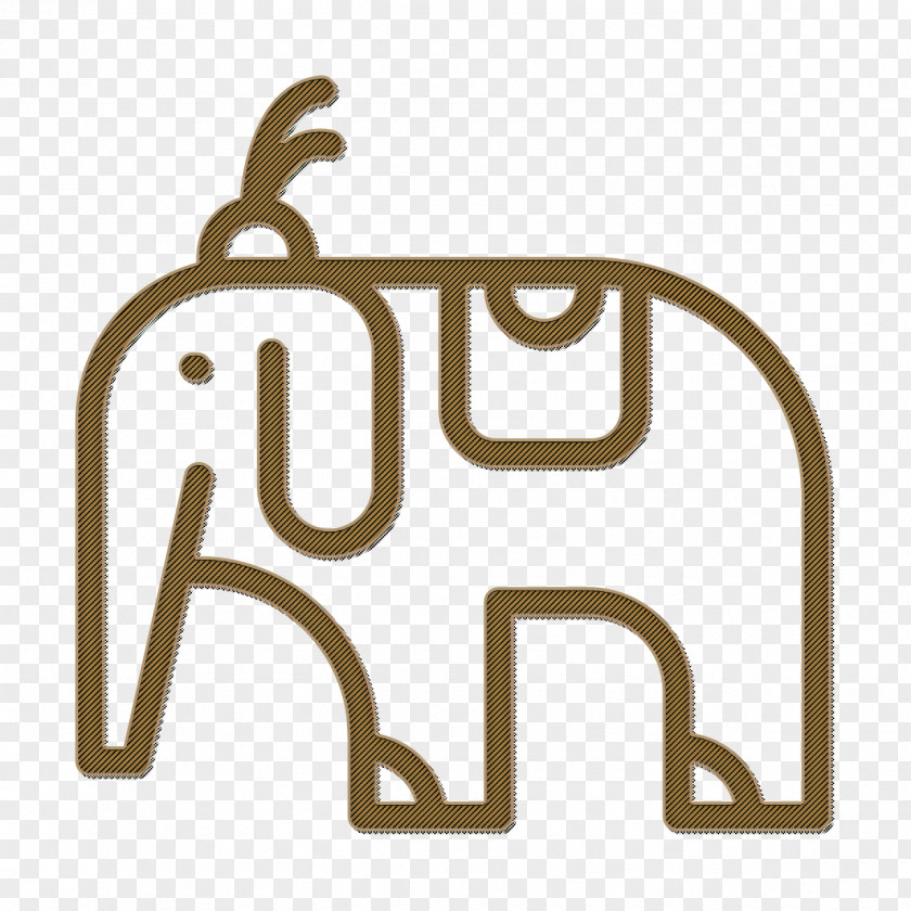 Zoo Icon Circus Elephant Grand PNG