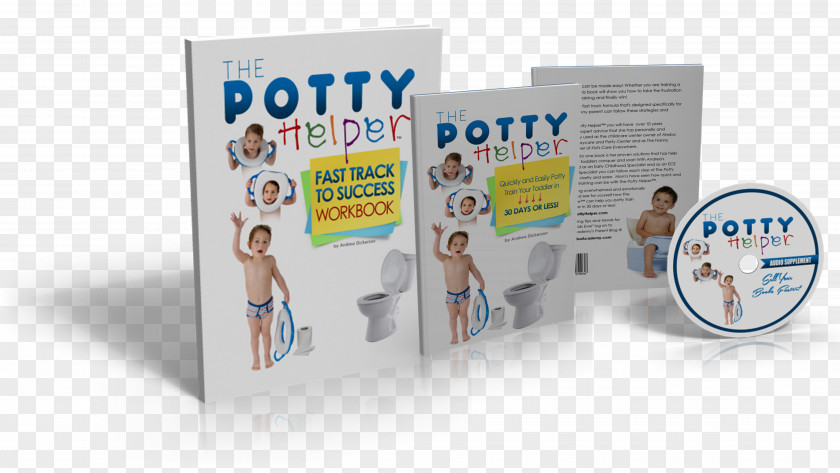 Book The Potty Helper Brand PNG