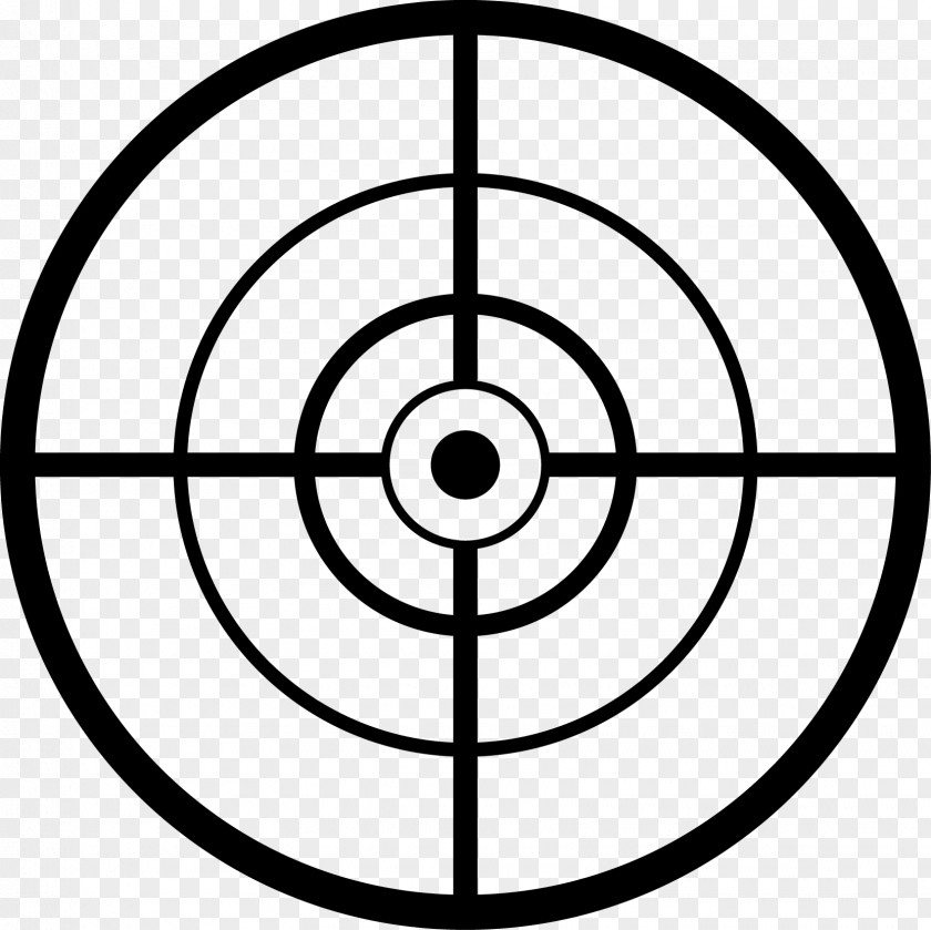 CSM40 Aiming Circle Sight Picture Boat Steering Wheel Icon PNG