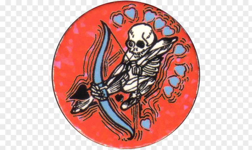 Cupid Skull PNG