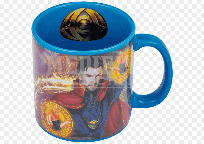 Doctor Strange Magic Circle Coffee Cup Mug Spider-Man Eye Of Agamotto PNG