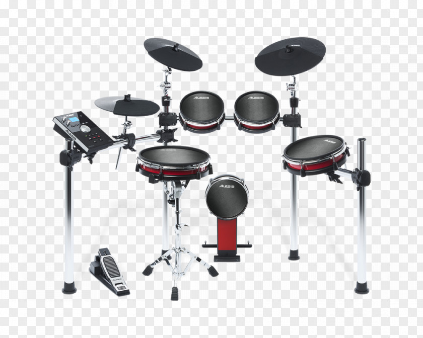 Drum Stick Electronic Drums Mesh Head Alesis PNG