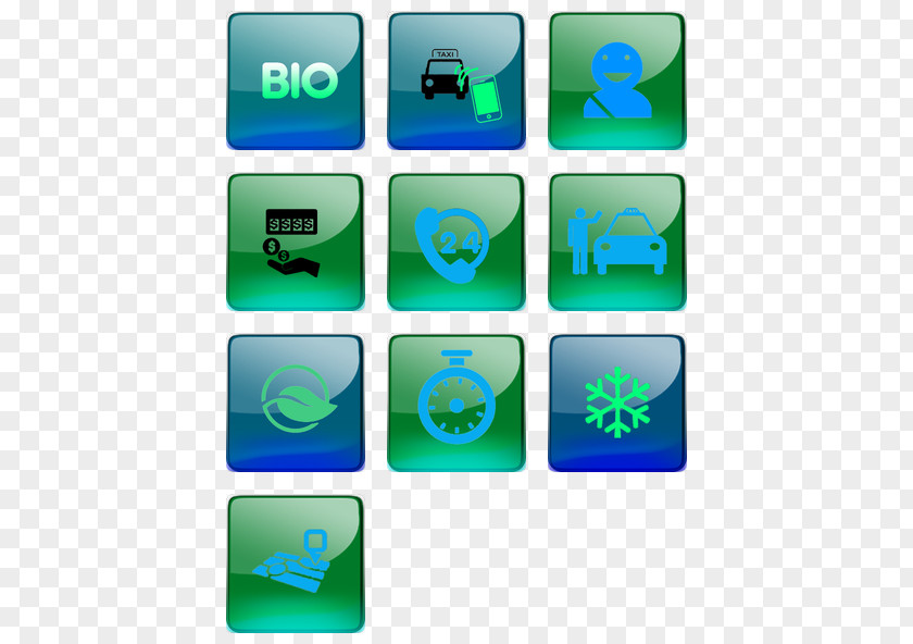 Eco Icon Share Taxi Clean Air Cab PNG
