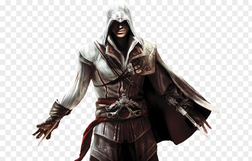 Ezio Auditore Da Firenze Assassin's Creed III Unity PNG