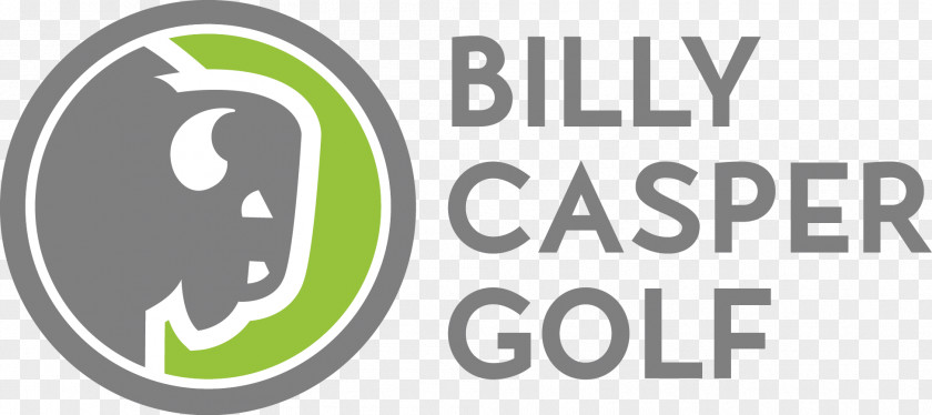 Golf Logo Billy Casper Brand PNG