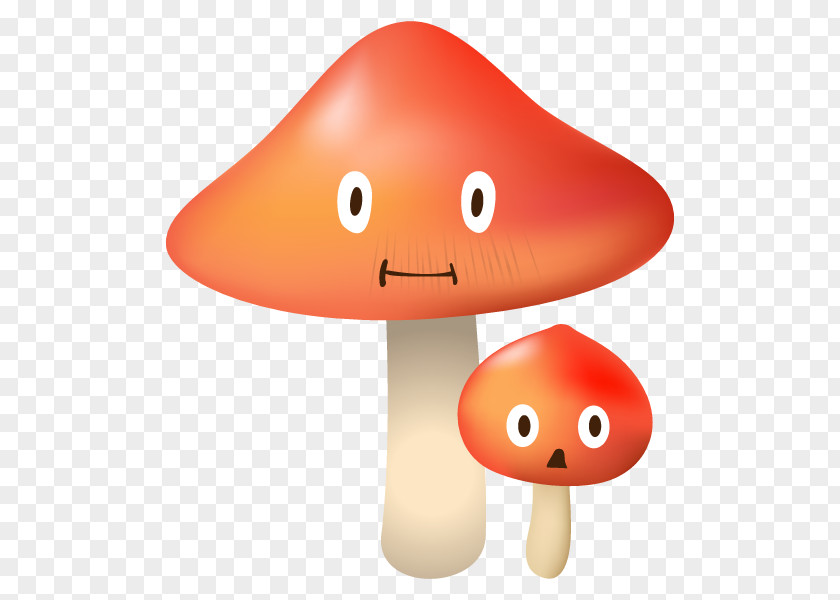 Illustration Illustrator Cartoon Mushroom Personification PNG