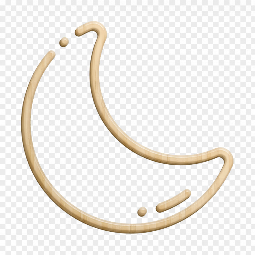 Moon Icon Esoteric PNG